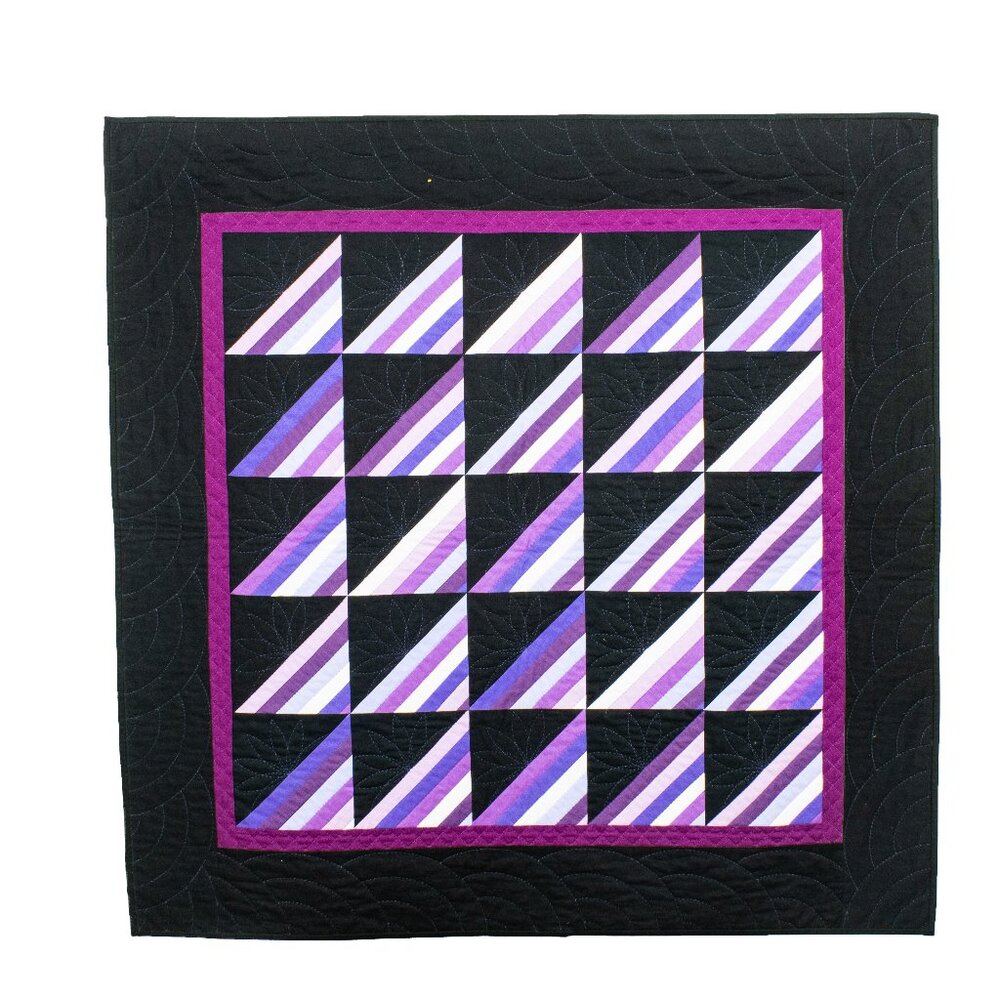Hand made art/wall quilt